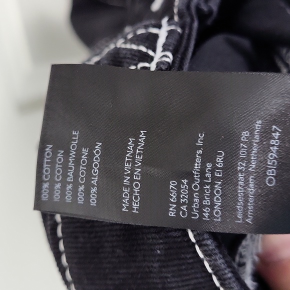 BDG Tapered Moto Jean - Picture 11 of 14